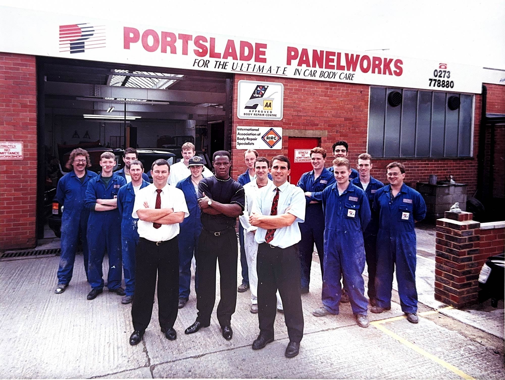 First Team for Portslade Panelworks